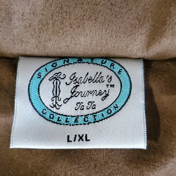 Isabella's Journey signature collection women' blue button down jacket s… - Picture 9 of 17